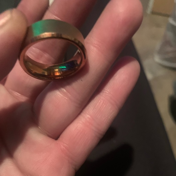 Mens Tungsten Ring - Picture 2 of 7